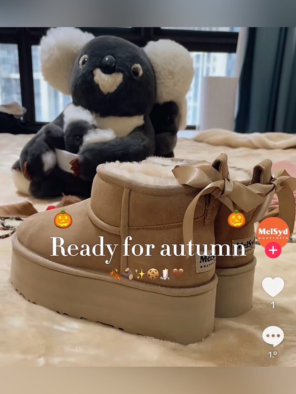 Mel&Syd 100% Australian Sheepskin Ultra Mini Boots for Women